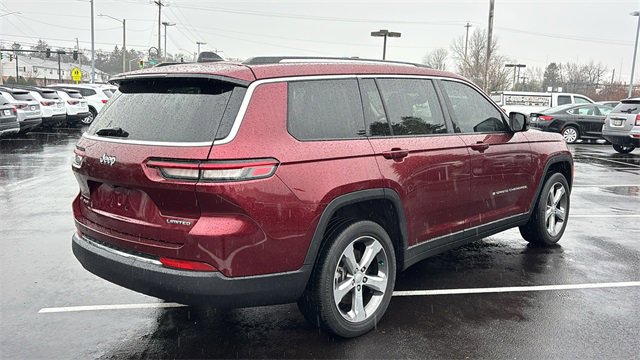 Used 2021 Jeep Grand Cherokee L Limited image 29