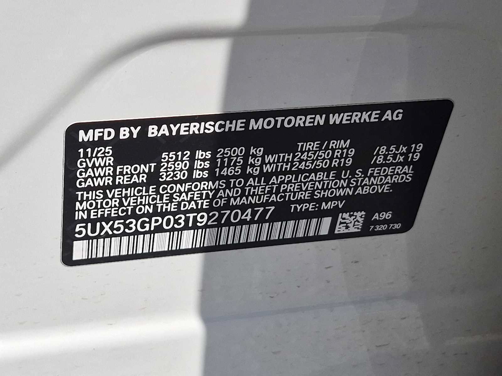 Used 2026 BMW X3 xDrive30i w/ Convenience Package AWD/4WD image 35