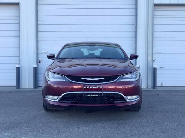 Used 2015 Chrysler 200 C w/ Navigation & Sound Group I FWD image 2