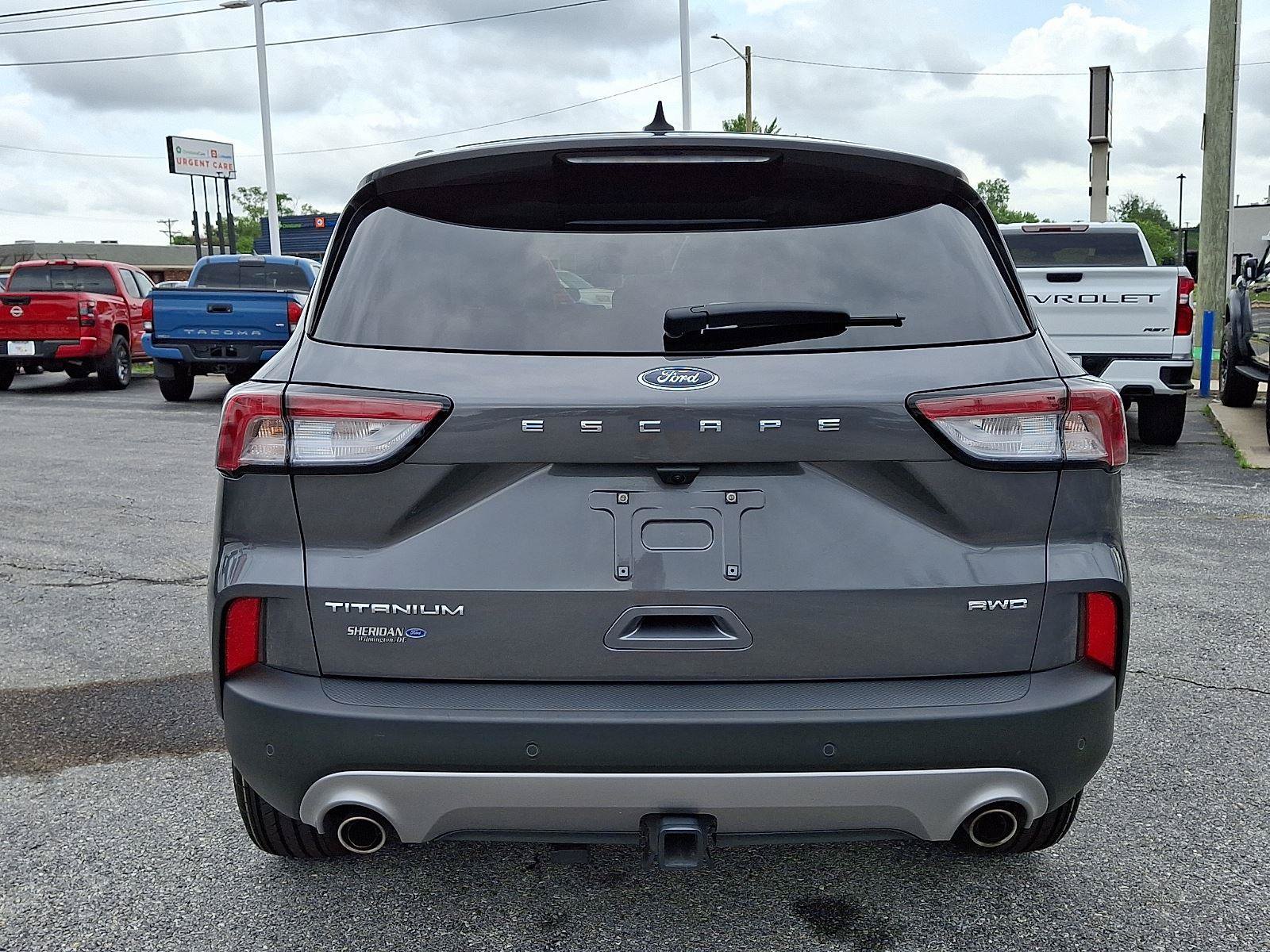Certified 2022 Ford Escape Titanium w/ Titanium Elite Package AWD/4WD image 5