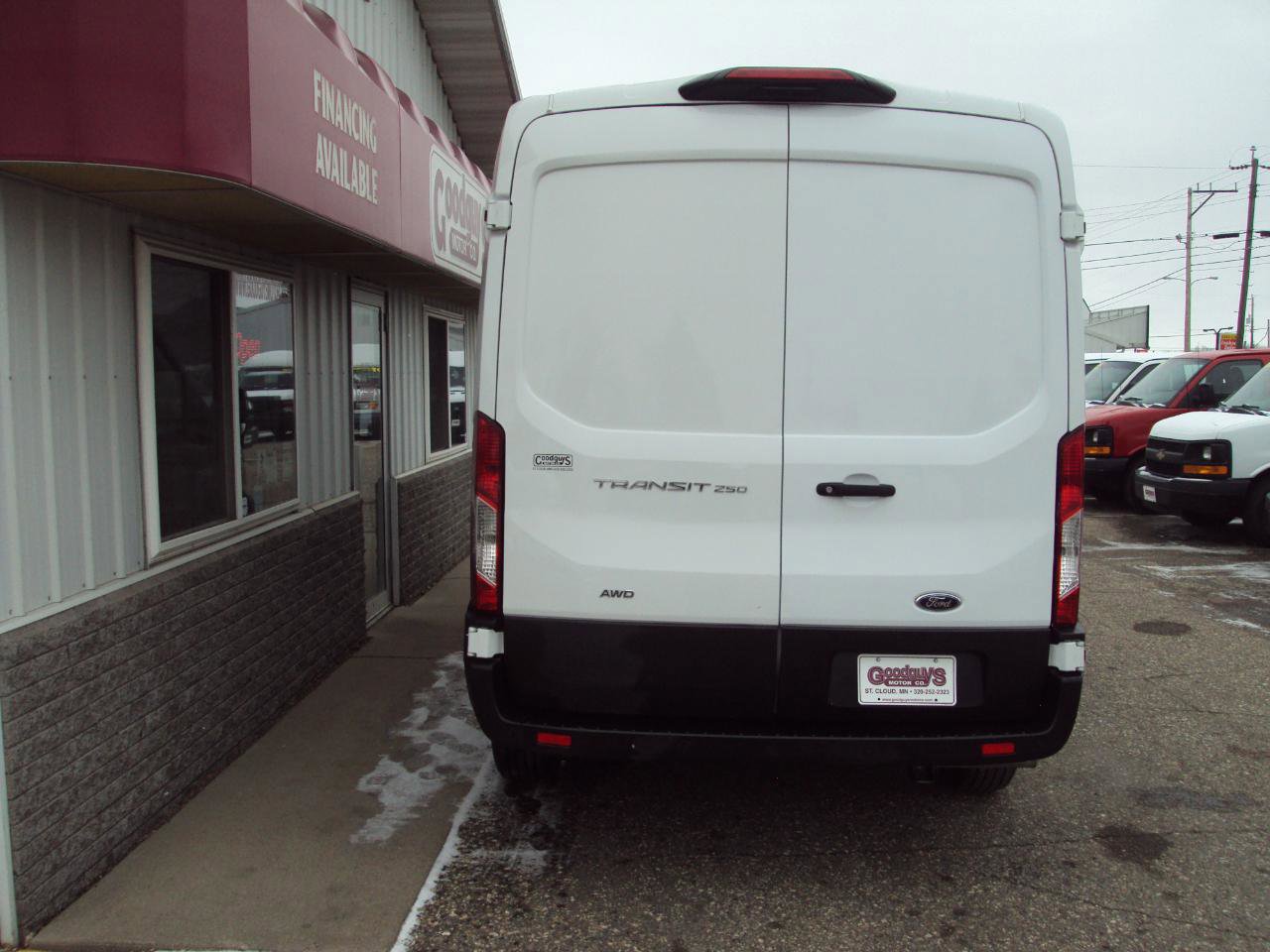 Used 2023 Ford Transit 250 Medium Roof AWD w/ Load Area Protection Package image 6
