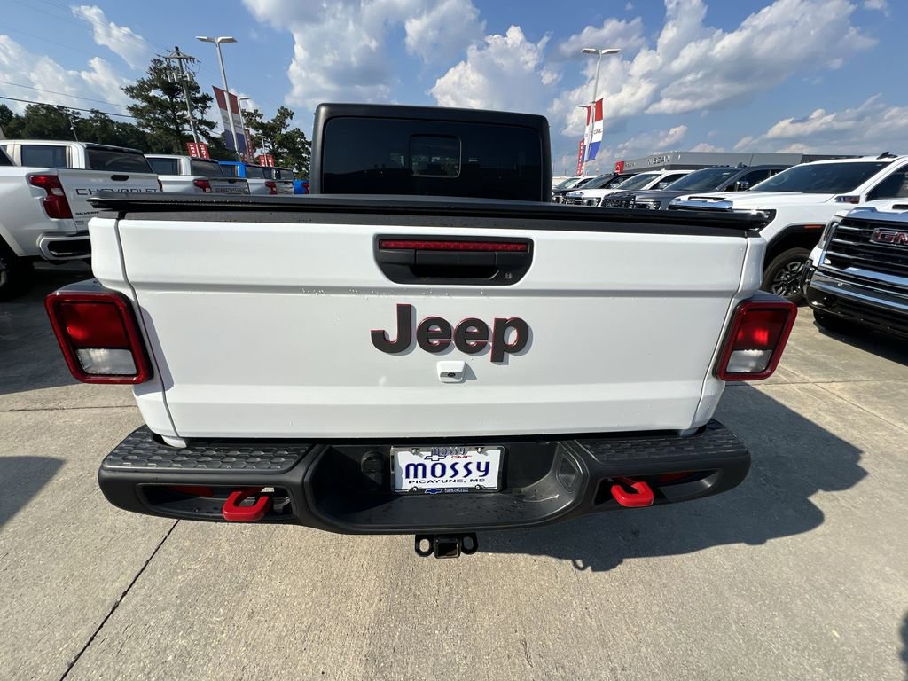 Used 2023 Jeep Gladiator Rubicon w/ Cold Weather Group image 43