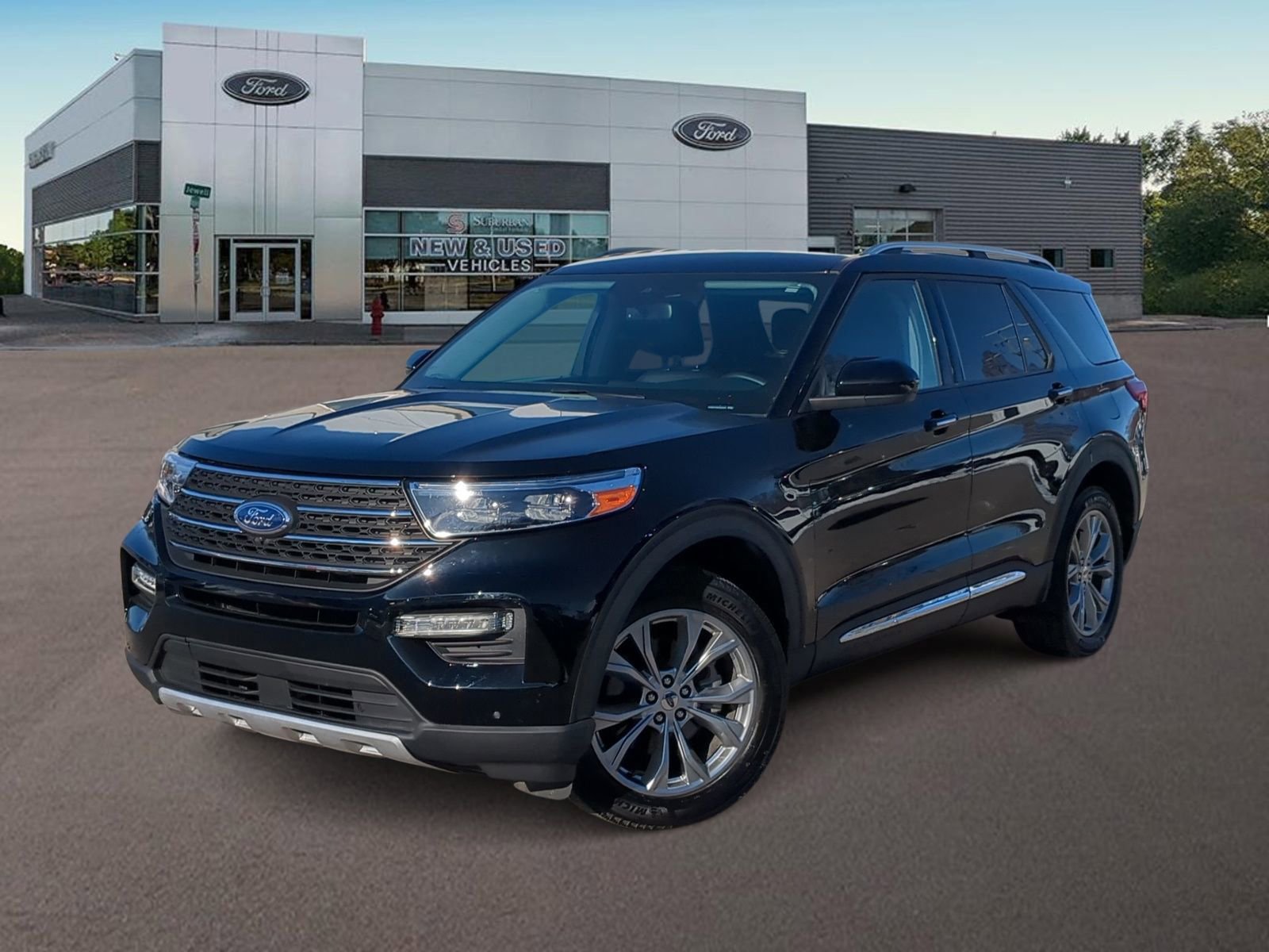 Used 2024 Ford Explorer Limited