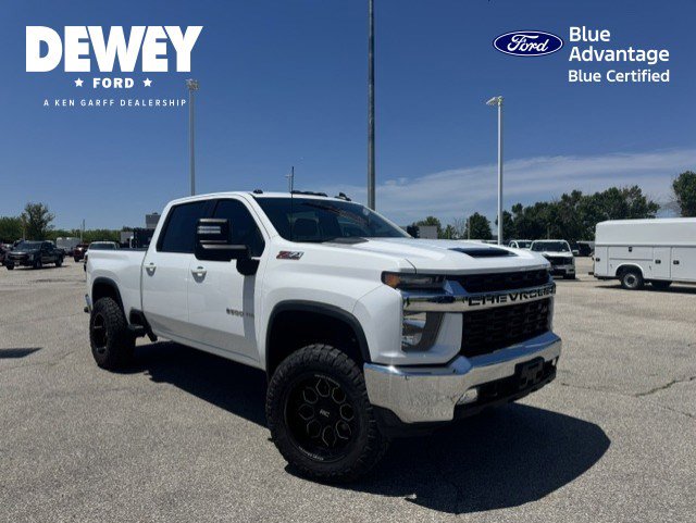 Used 2023 Chevrolet Silverado 2500 LT w/ Convenience Package AWD/4WD image 1