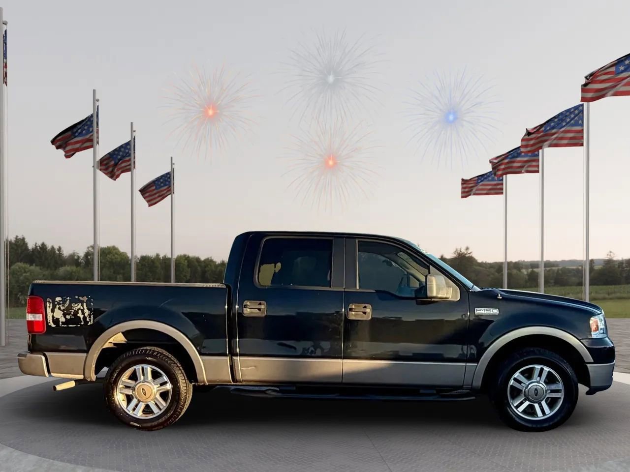 Used 2005 Ford F150 Lariat image 9