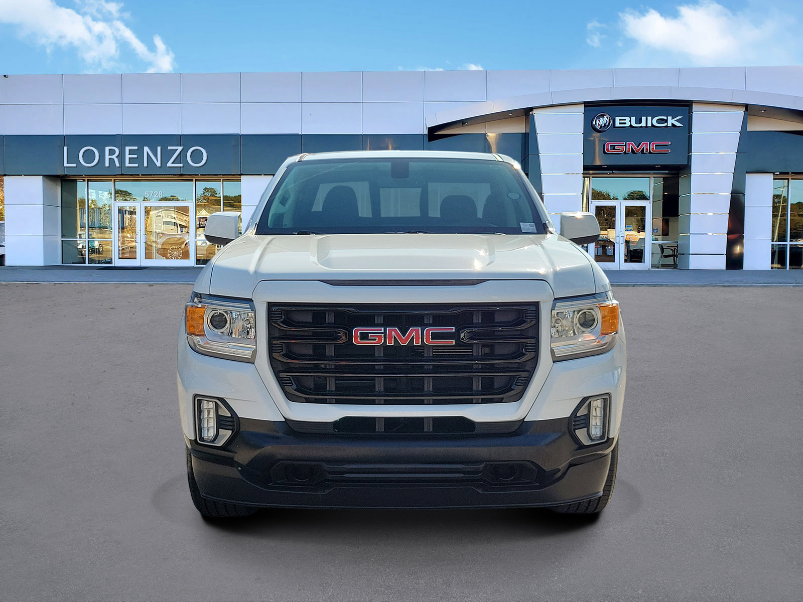 Used 2022 GMC Canyon Elevation w/ Trailering Package RWD image 2
