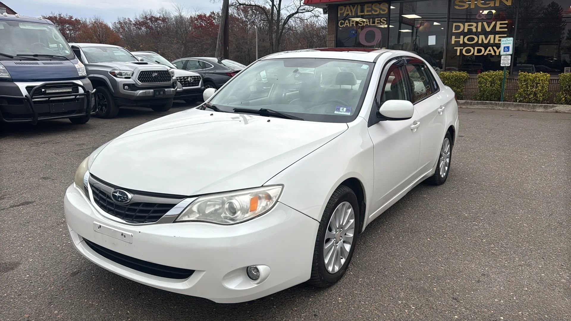 Used 2009 Subaru Impreza 2.5i image 1