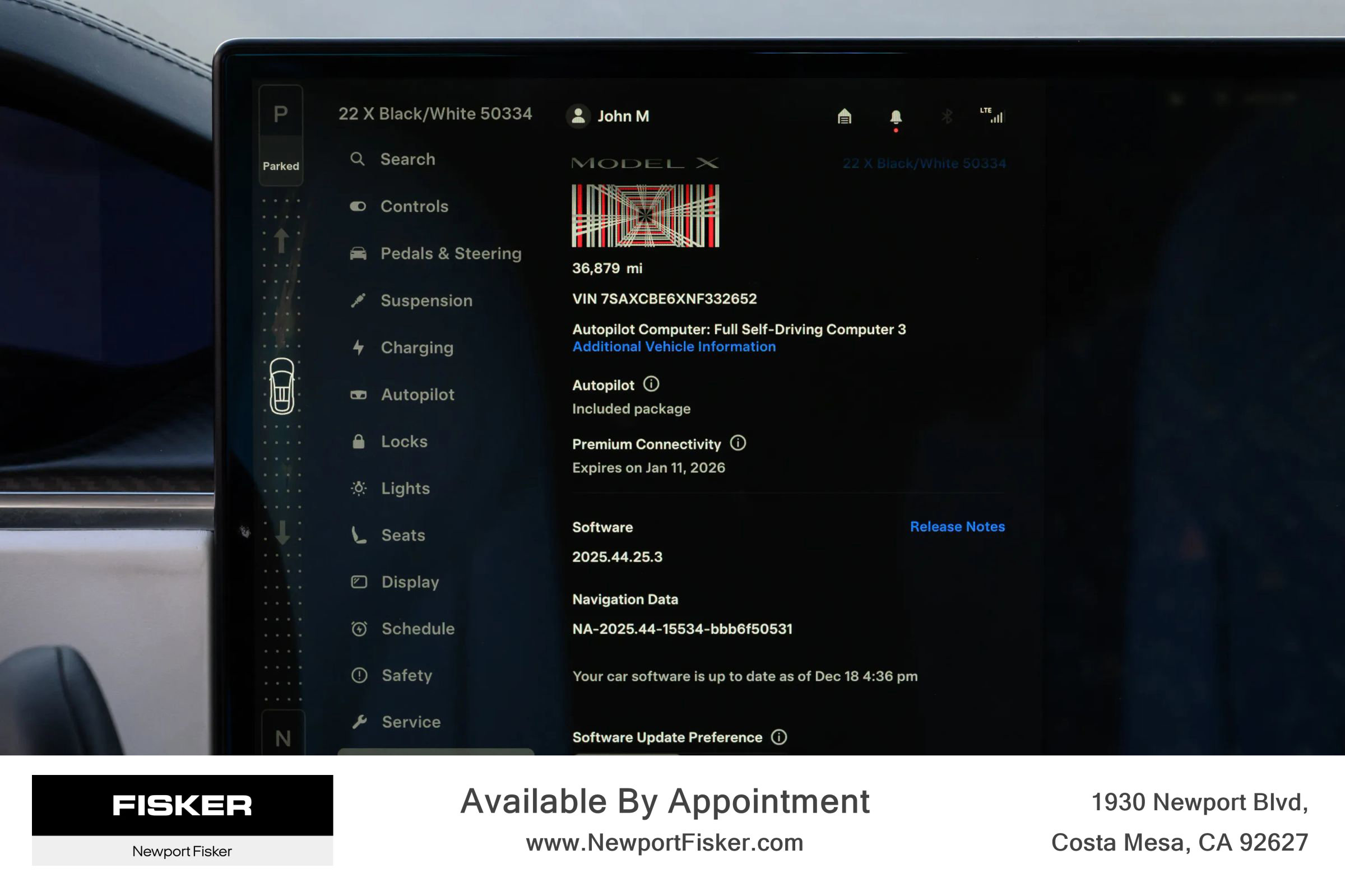Used 2022 Tesla Model X Plaid image 24