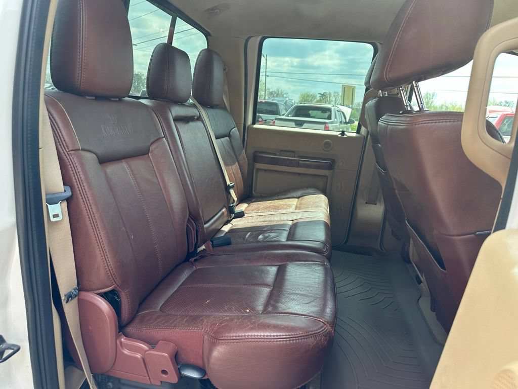 Used 2011 Ford F250 King Ranch w/ King Ranch w/Chrome Pkg AWD/4WD image 33