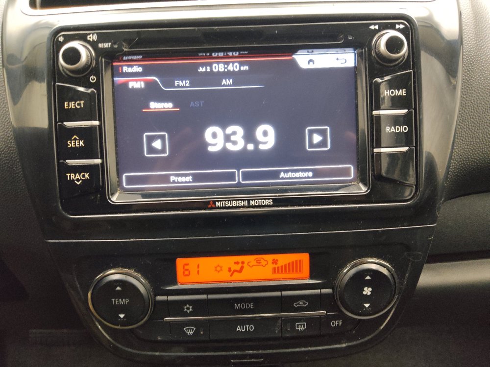 Used 2019 Mitsubishi Mirage SE FWD image 25