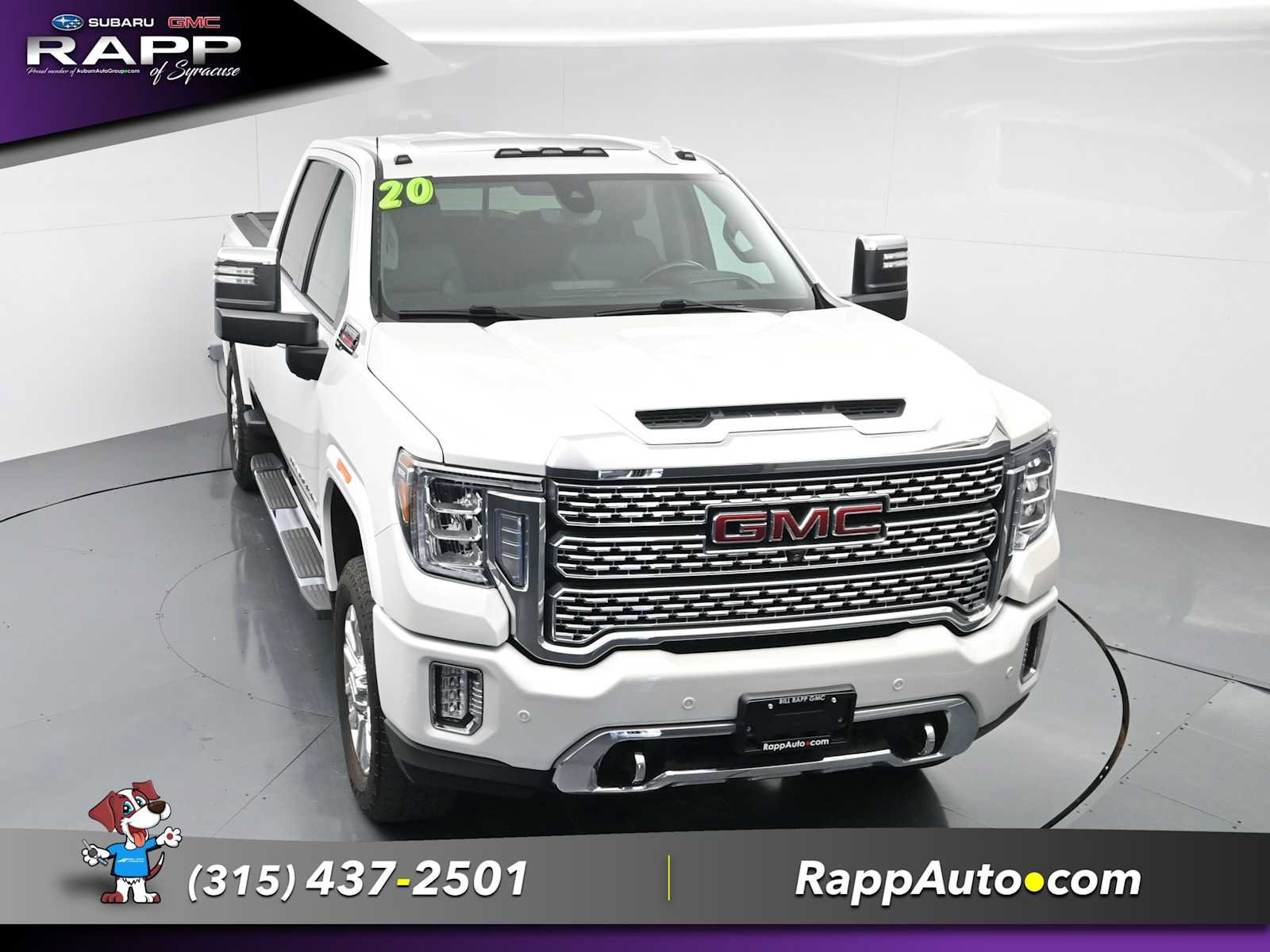 Used 2020 GMC Sierra 2500 Denali w/ Denali Ultimate Package AWD/4WD image 32