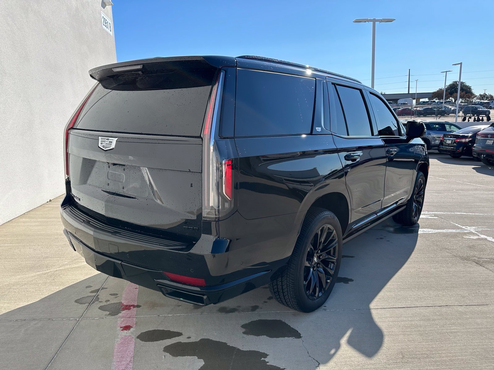 Used 2024 Cadillac Escalade Sport w/ LPO, ONYX Package AWD/4WD image 7