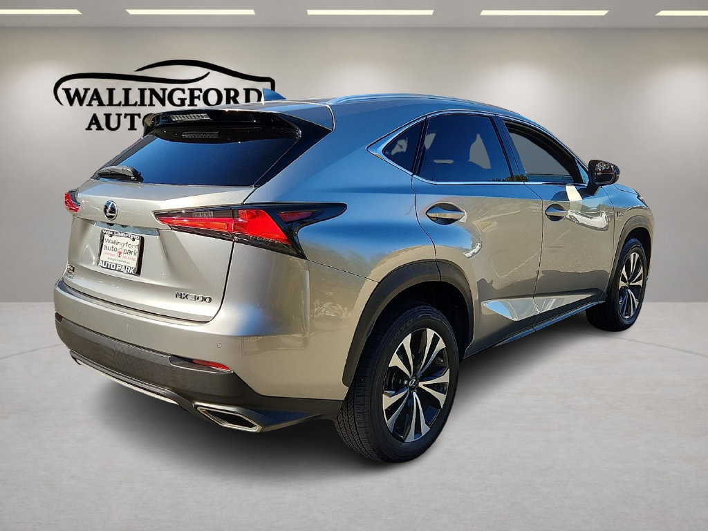 Used 2020 Lexus NX 300 F Sport w/ F Sport Comfort Package AWD/4WD image 4