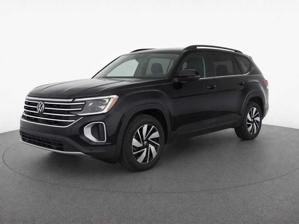 Used 2026 Volkswagen Atlas SE AWD/4WD image 1