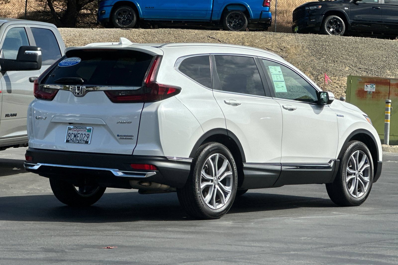 Used 2022 Honda CR-V Touring image 4