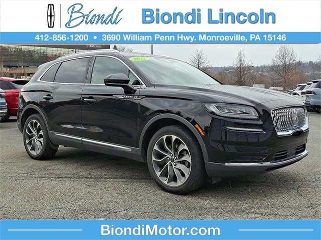 Used 2021 Lincoln Nautilus Reserve