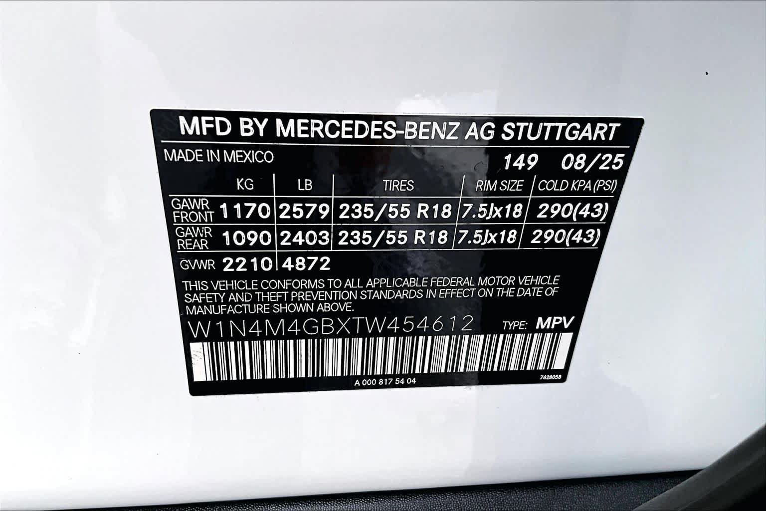 Certified 2026 Mercedes-Benz GLB 250 image 33