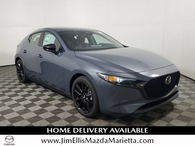 New 2026 MAZDA MAZDA3 Carbon AWD/4WD image 1