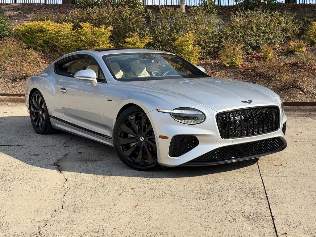 New 2026 Bentley Continental GT Azure