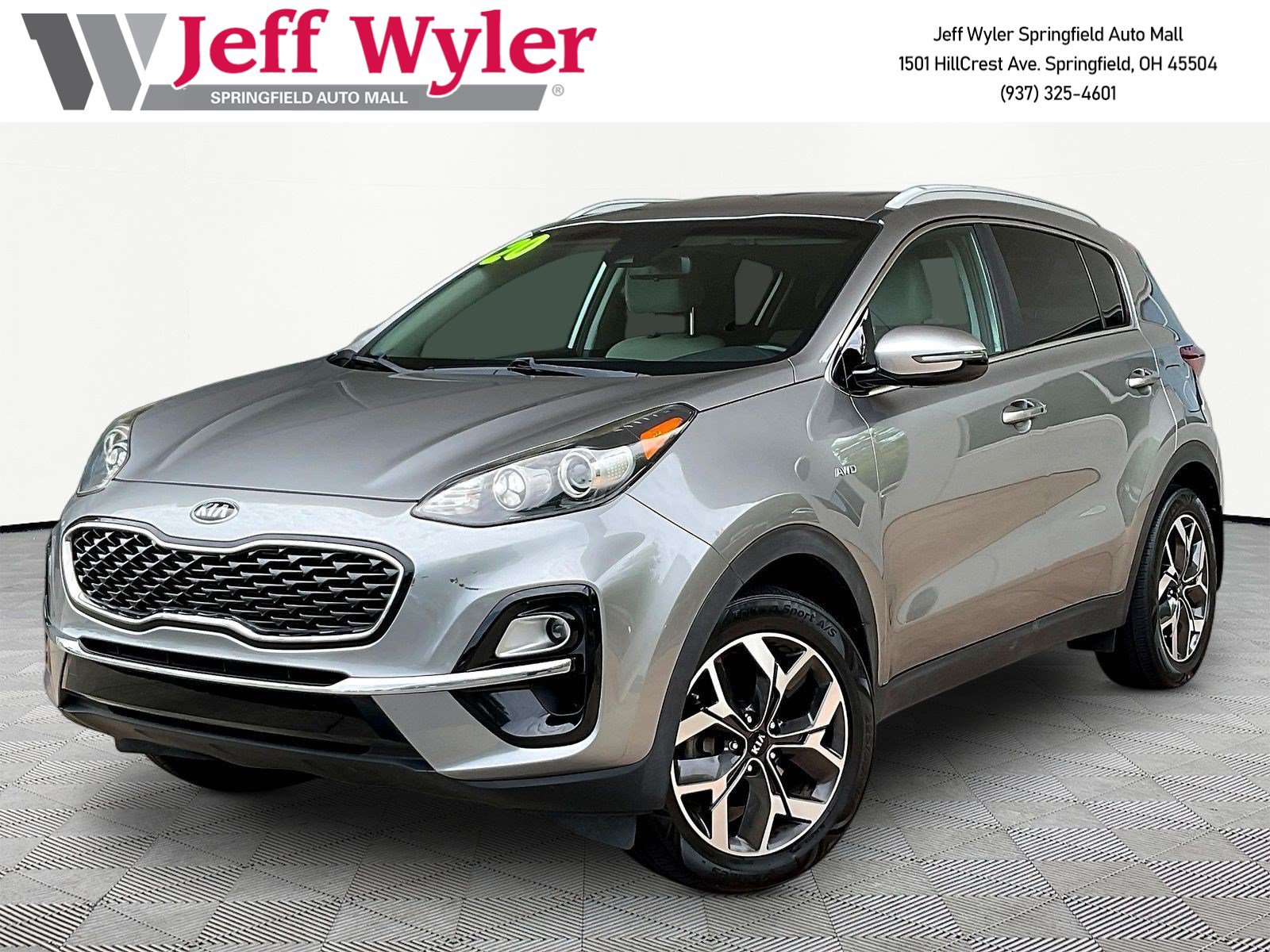 Used 2020 Kia Sportage EX
