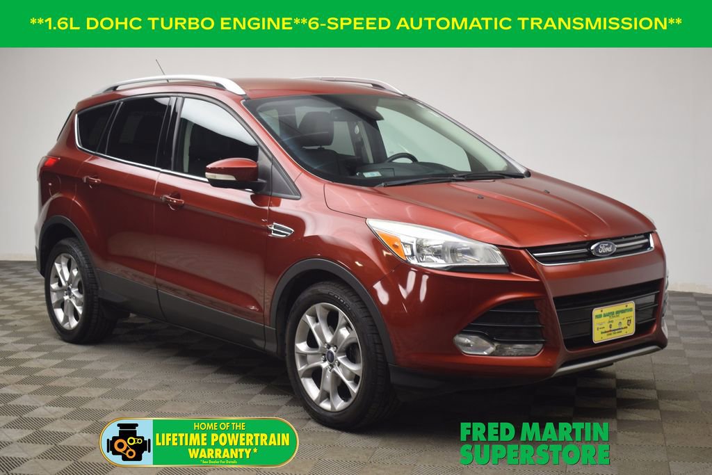 Used 2015 Ford Escape Titanium