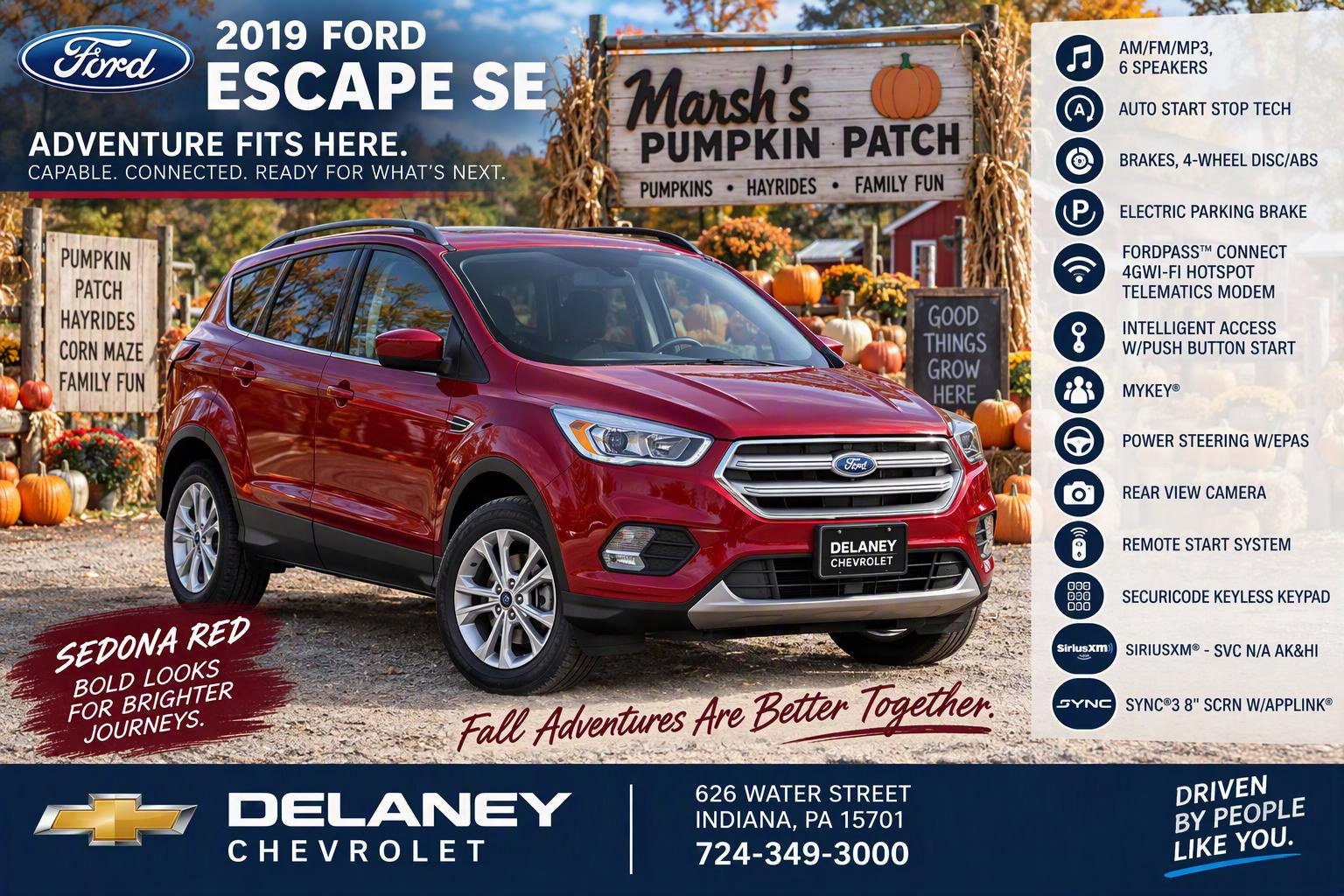 Used 2019 Ford Escape SE AWD/4WD image 2