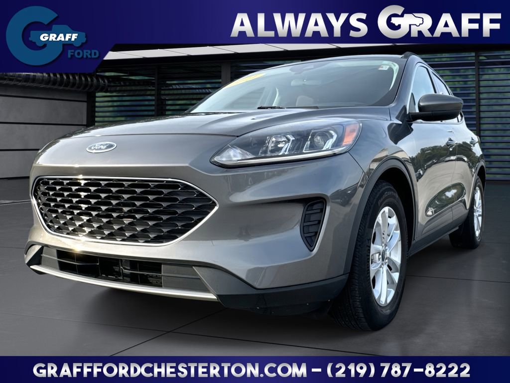 Used 2021 Ford Escape SE