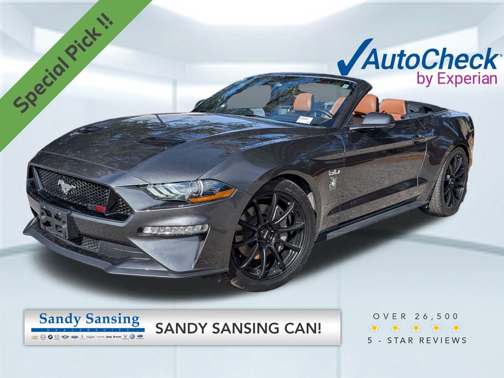 Used 2020 Ford Mustang GT Premium video 1