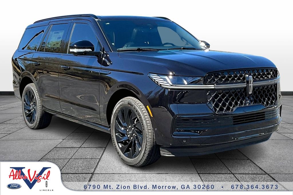New 2025 Lincoln Navigator Reserve w/ Jet Appearance Package image 1