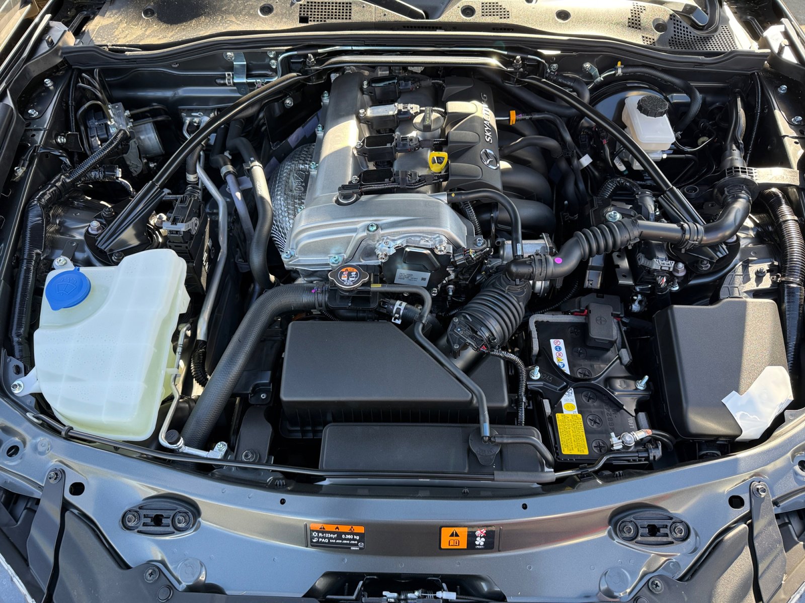 New 2026 MAZDA MX-5 Miata Grand Touring w/ Weather Package RWD image 20