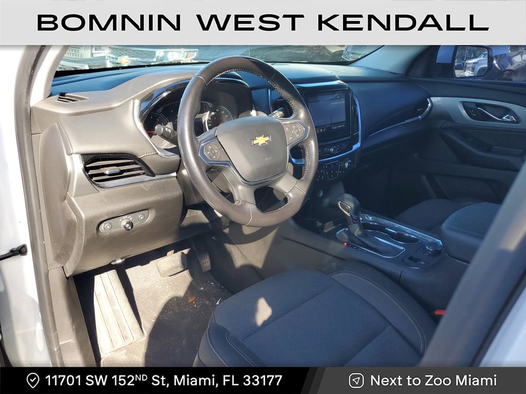 Used 2021 Chevrolet Traverse LT image 22