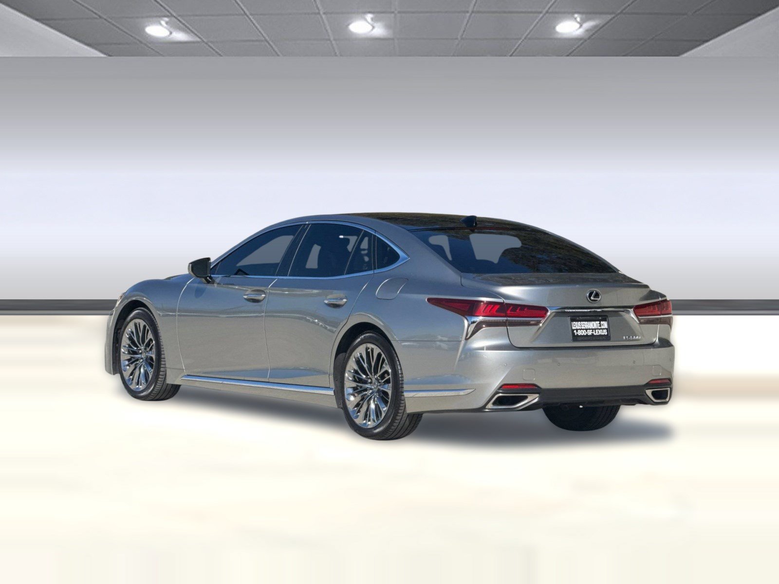 Used 2020 Lexus LS 500 w/ Interior Upgrade Package RWD image 3