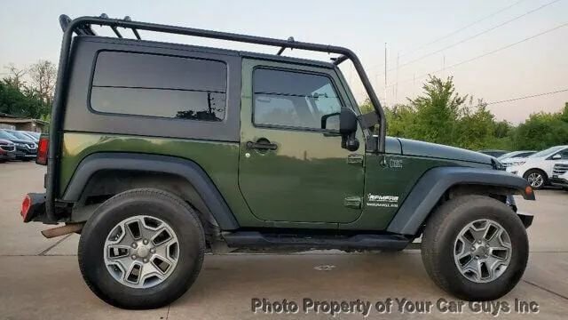 Used 2007 Jeep Wrangler X image 12