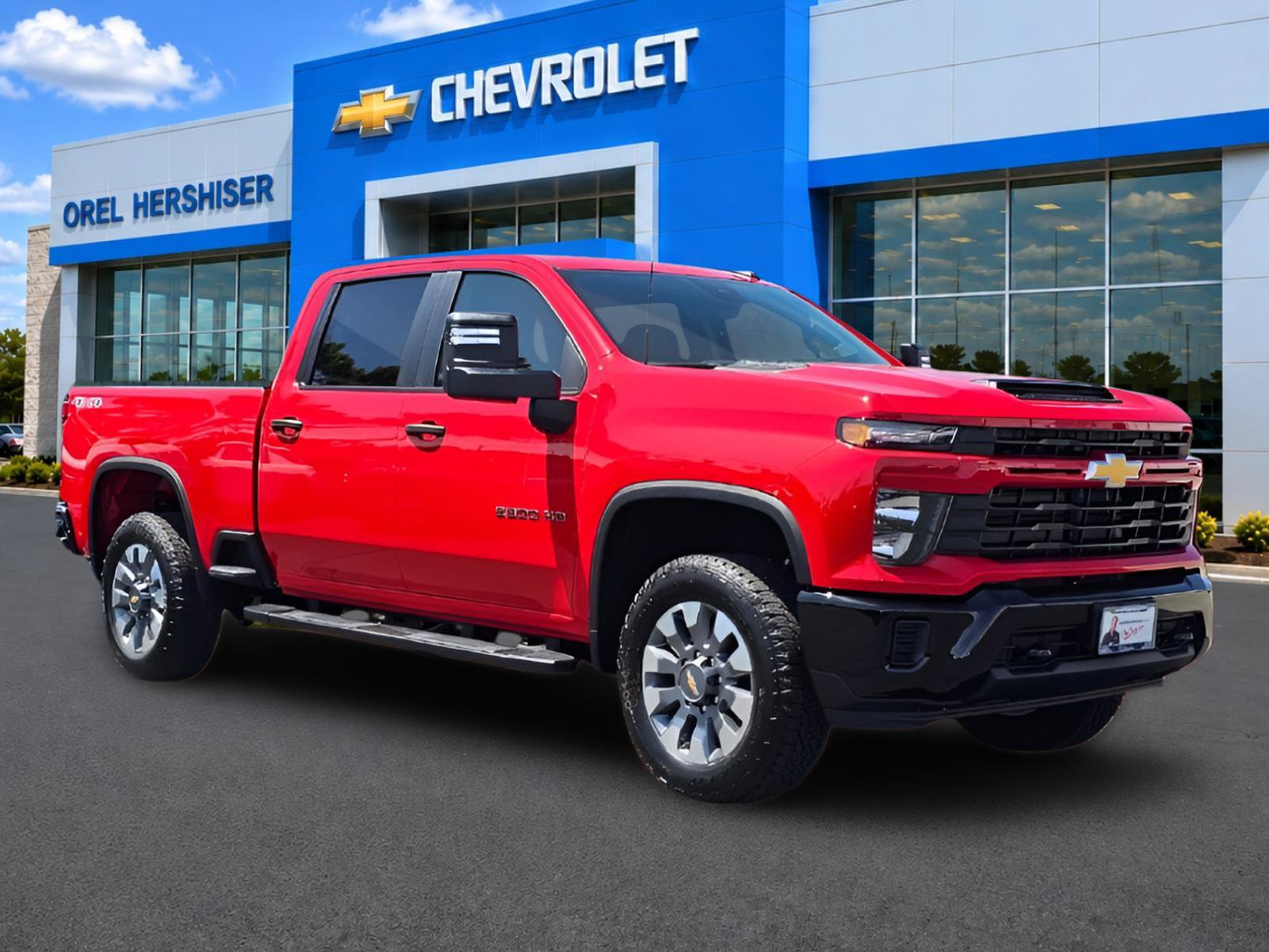 New 2026 Chevrolet Silverado 2500 Custom w/ Custom Convenience Package
