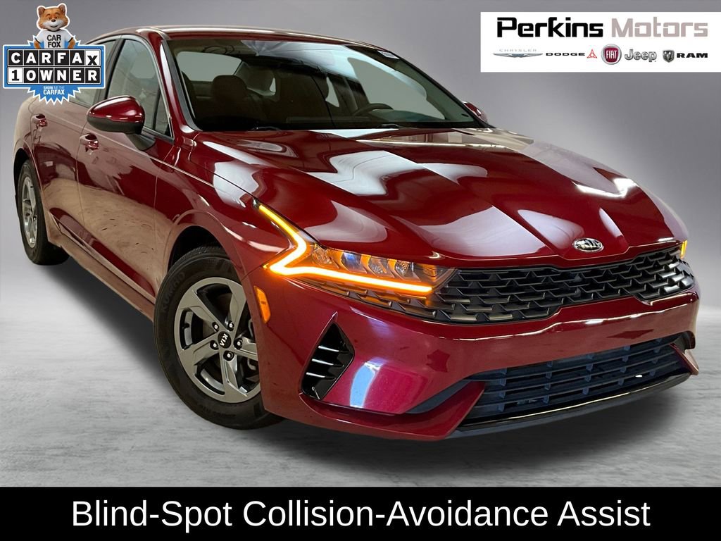 Used 2021 Kia K5 LXS