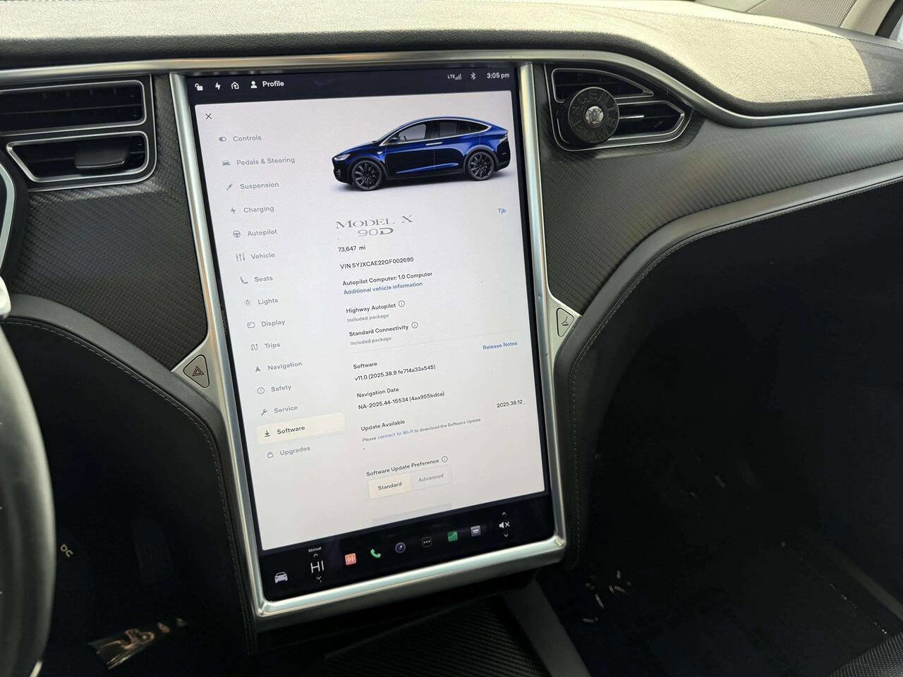 Used 2016 Tesla Model X 75D image 22