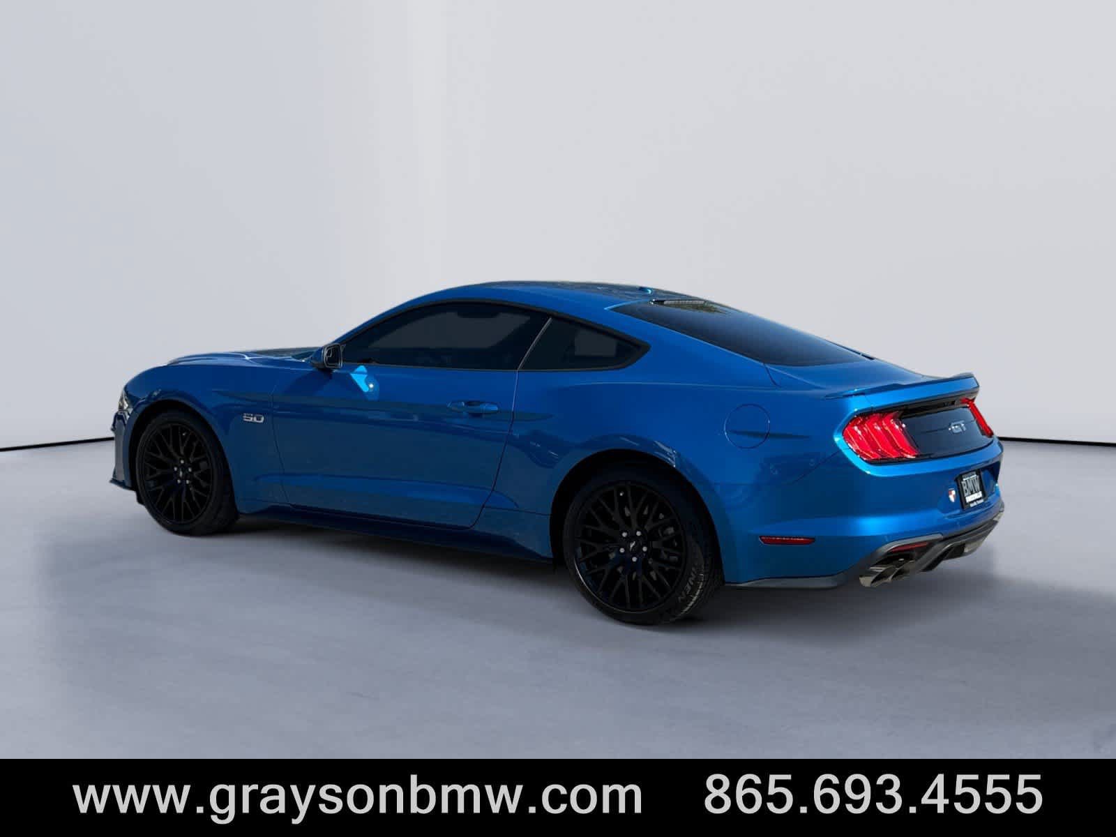 Used 2019 Ford Mustang GT RWD image 5