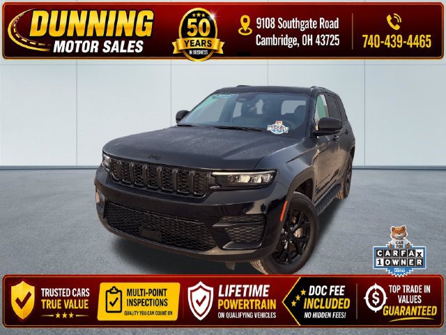 Used 2025 Jeep Grand Cherokee Altitude