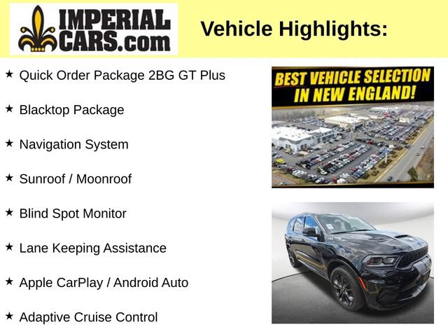 Used 2023 Dodge Durango GT AWD/4WD image 3