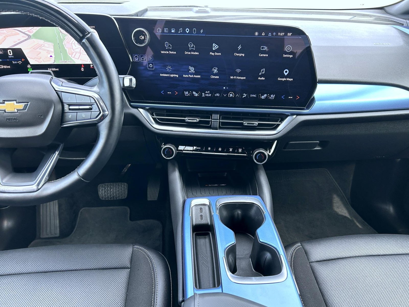 Certified 2025 Chevrolet Equinox EV LT w/ Convenience Package II AWD/4WD image 13