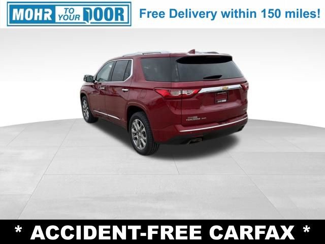 Used 2021 Chevrolet Traverse Premier image 3