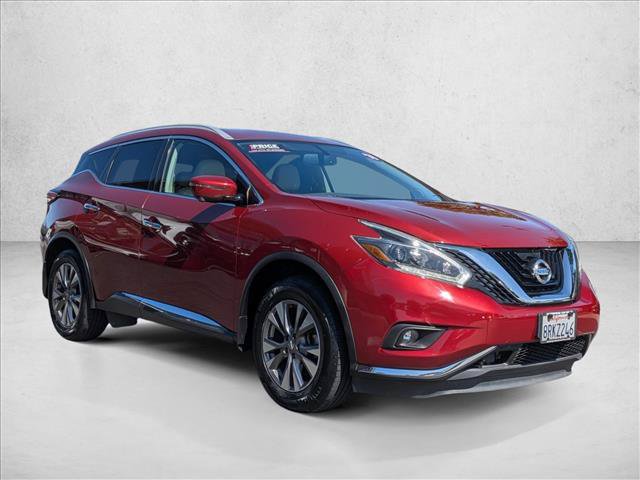 Used 2018 Nissan Murano SL w/ Cargo Package FWD image 3