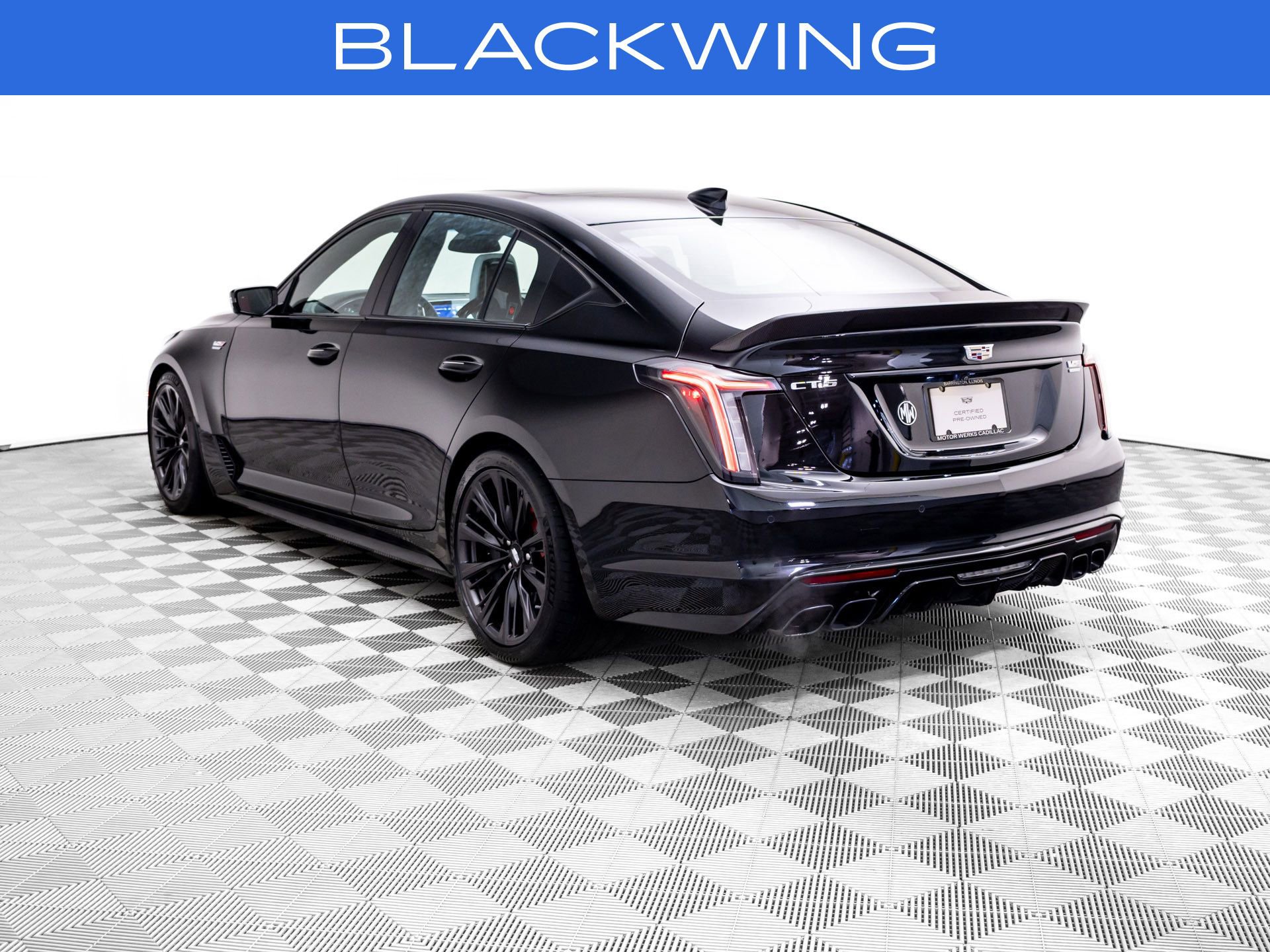 Certified 2024 Cadillac CT5 V Blackwing w/ Carbon Fiber Package 1 image 3