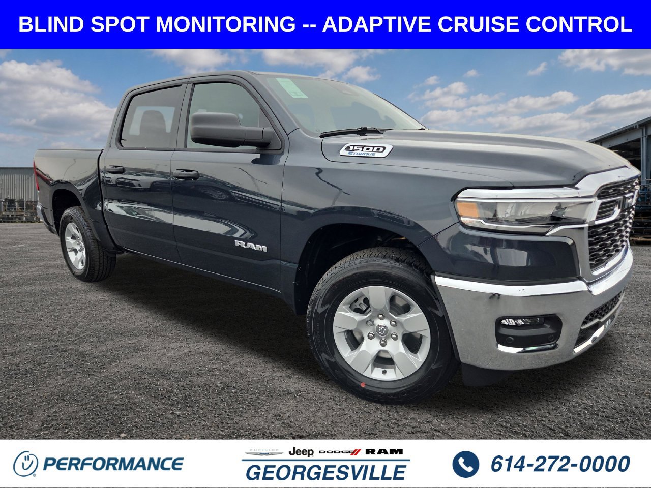New 2026 RAM 1500 Big Horn