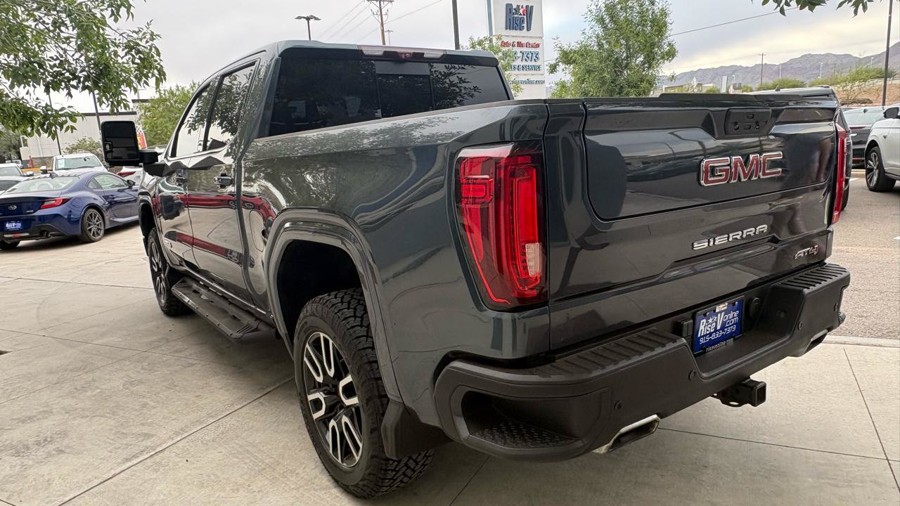 Used 2020 GMC Sierra 1500 AT4 w/ AT4 Premium Package AWD/4WD image 10