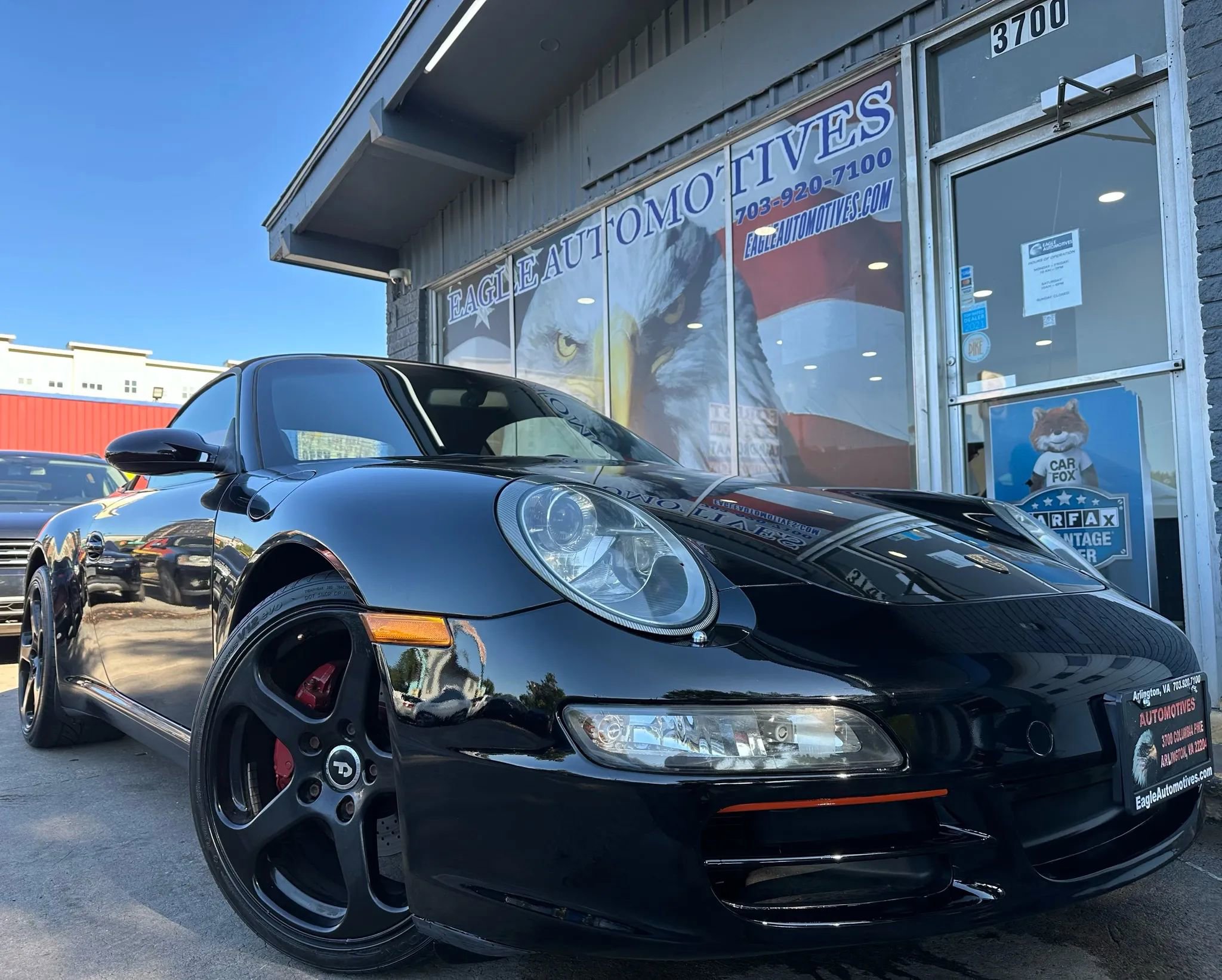 Used 2008 Porsche 911 Carrera