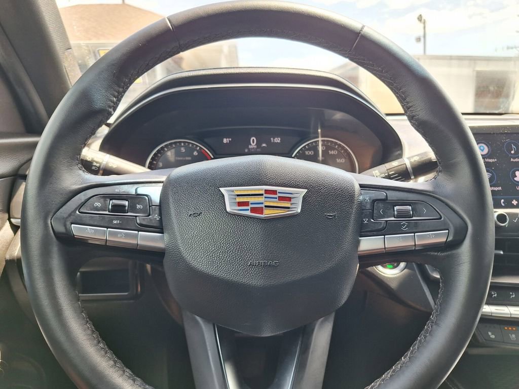 Used 2022 Cadillac CT4 Premium Luxury w/ Climate Package image 16