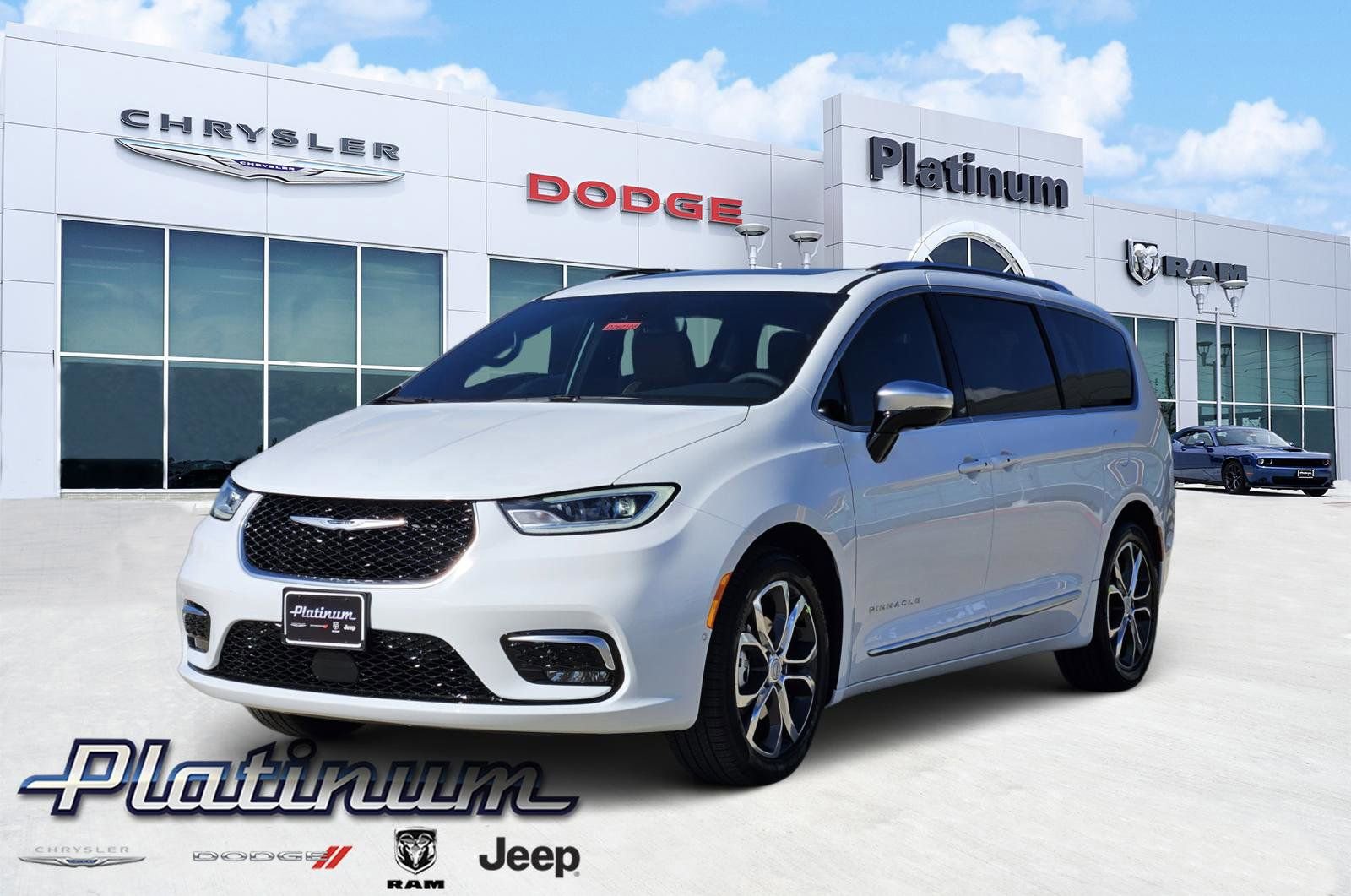 New 2026 Chrysler Pacifica Pinnacle FWD video 2