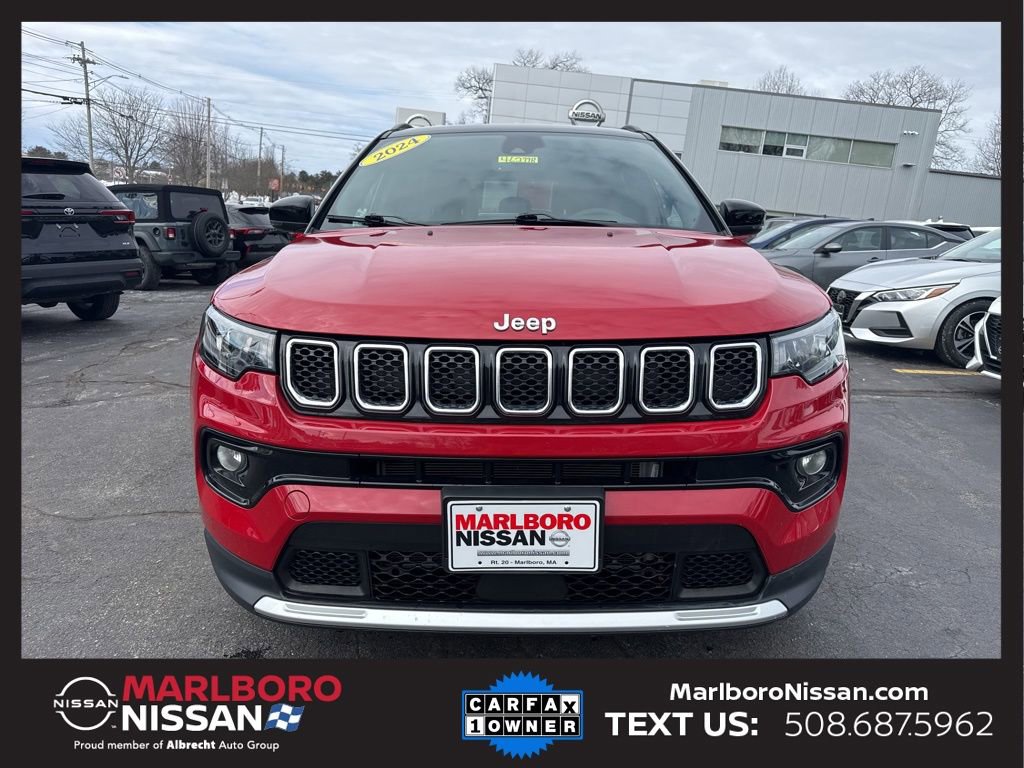Used 2024 Jeep Compass Limited image 2