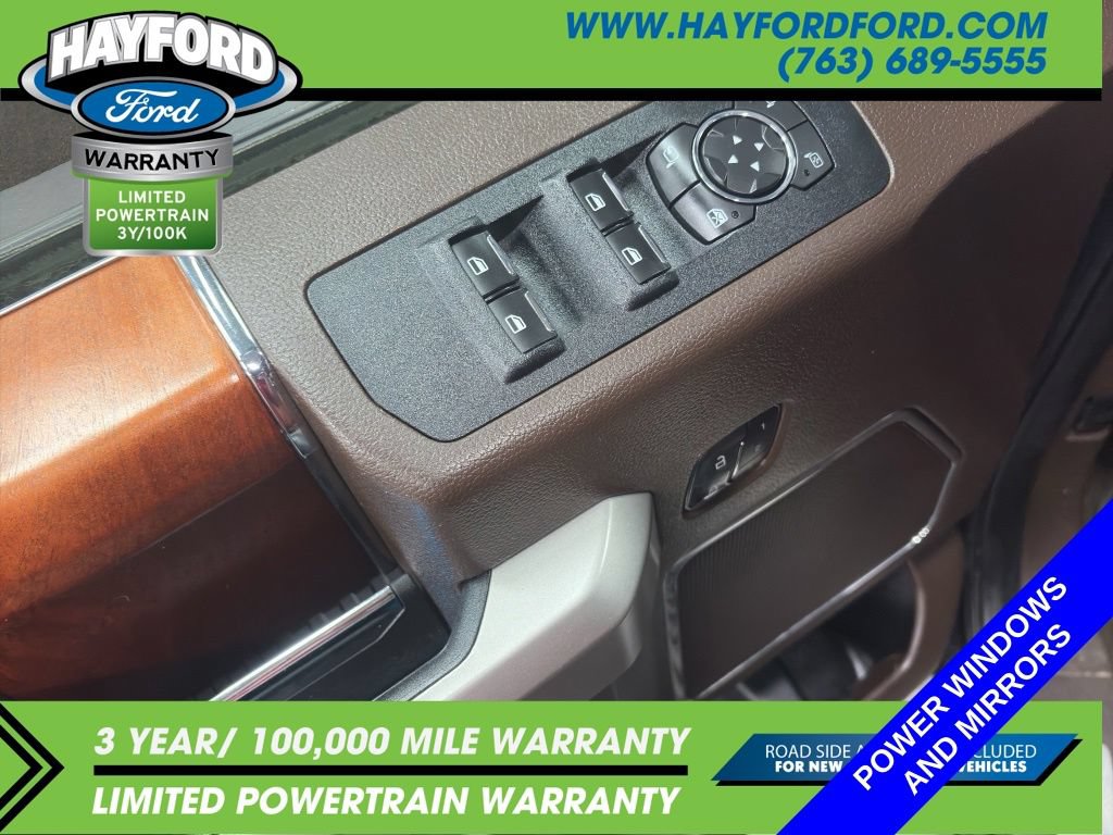 Used 2019 Ford F150 King Ranch w/ Equipment Group 601A Luxury AWD/4WD image 16
